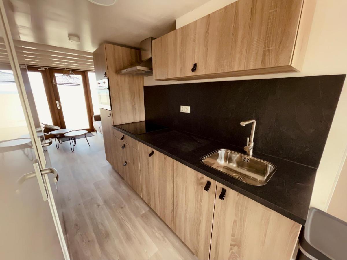Breezand Beachhouses Vrouwenpolder Exterior foto