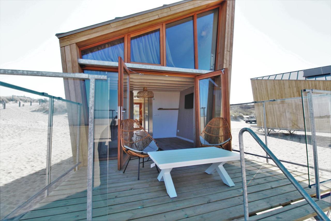 Breezand Beachhouses Vrouwenpolder Exterior foto