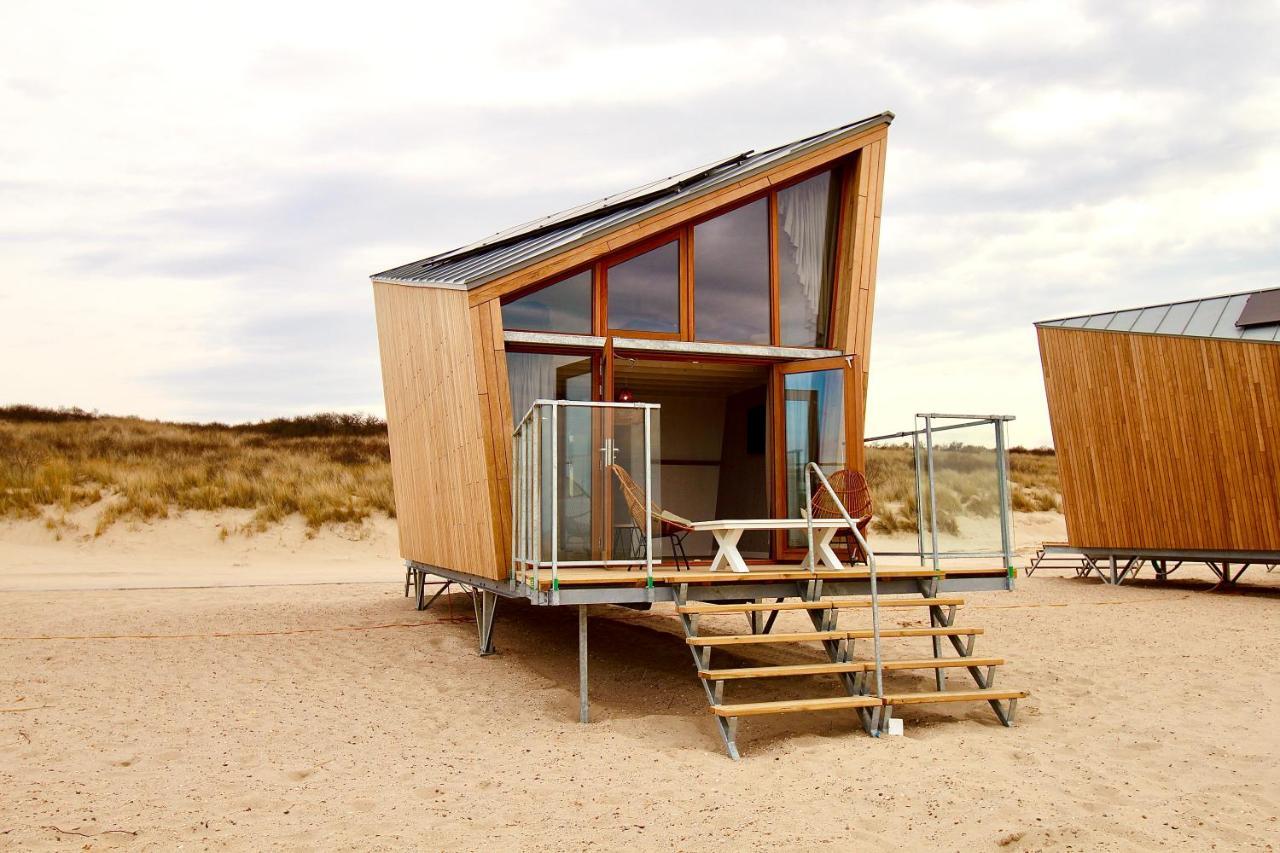 Breezand Beachhouses Vrouwenpolder Exterior foto