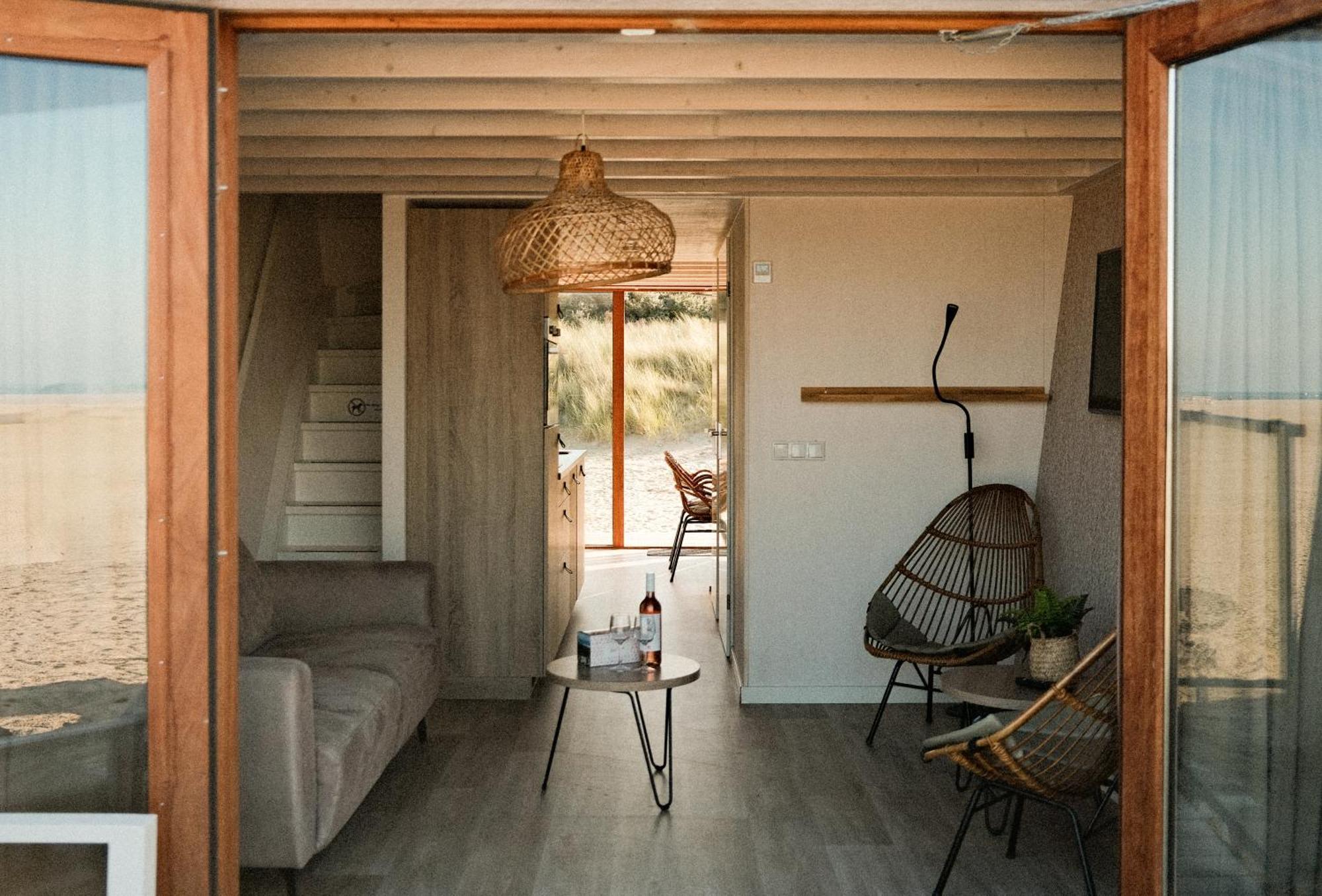 Breezand Beachhouses Vrouwenpolder Exterior foto